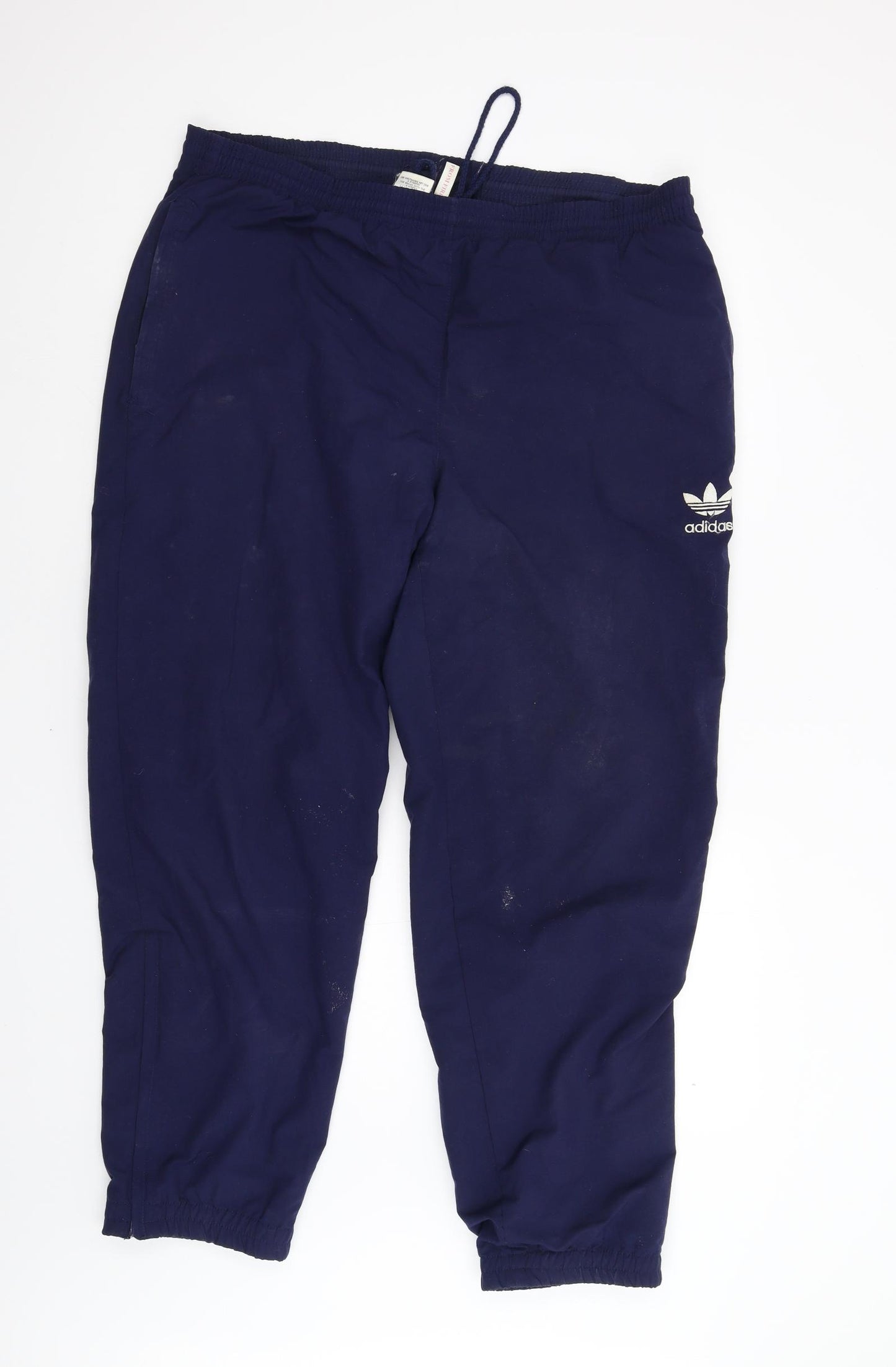 adidas Mens Blue   Sweatpants Trousers Size 34 L29 in