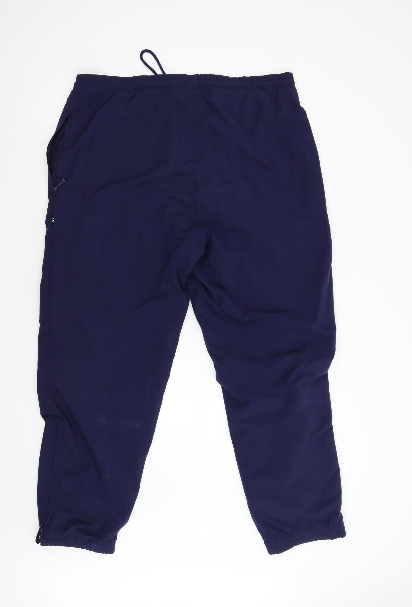 adidas Mens Blue   Sweatpants Trousers Size 34 L29 in