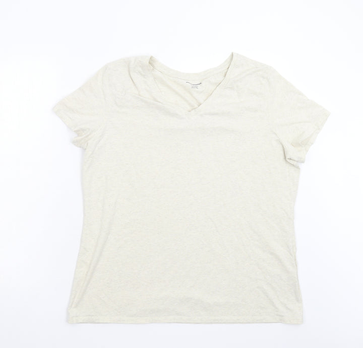 Amazon Mens Beige    T-Shirt Size 2XL