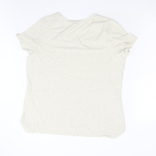 Amazon Mens Beige    T-Shirt Size 2XL