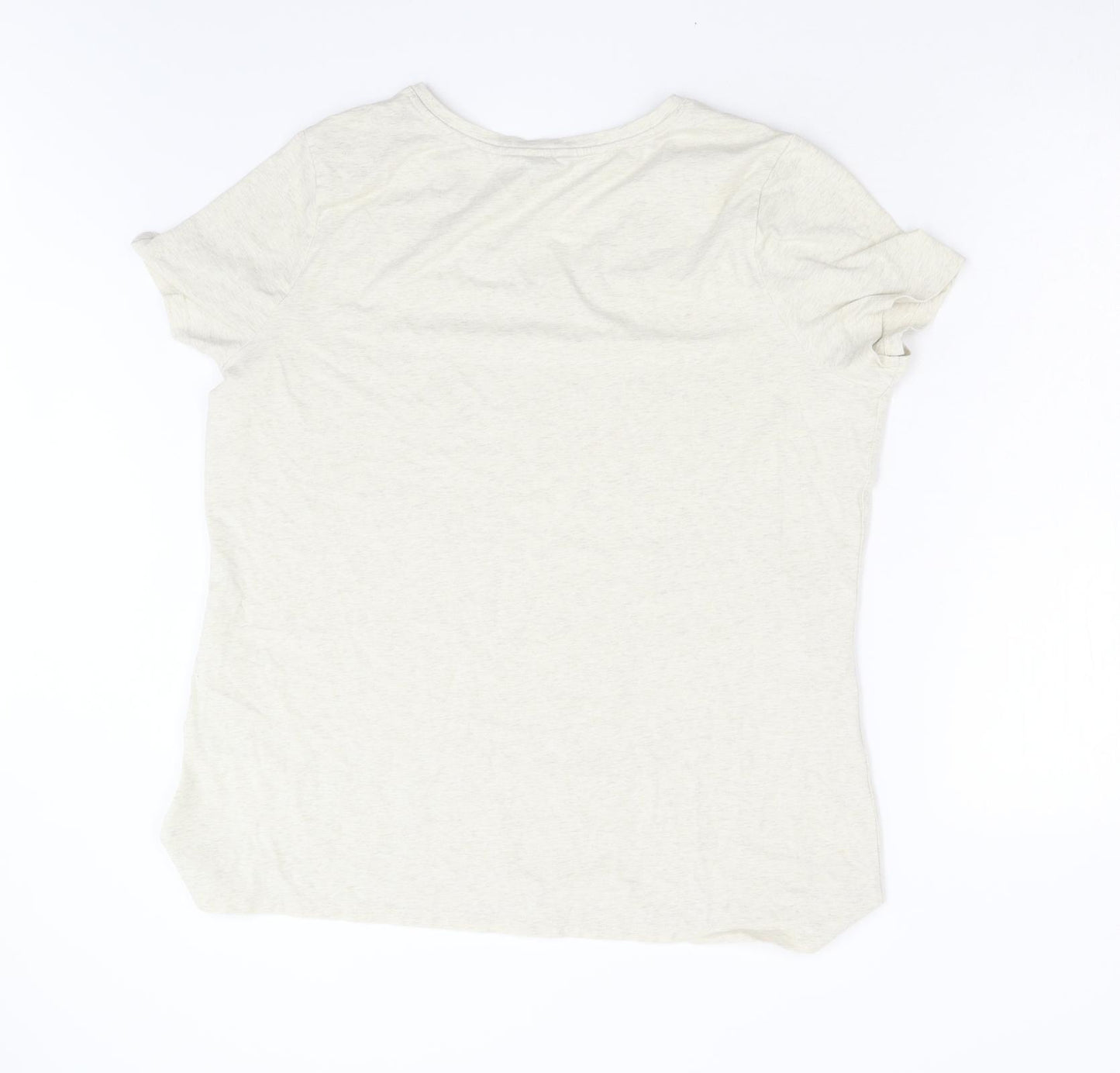 Amazon Mens Beige    T-Shirt Size 2XL