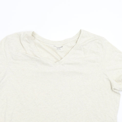 Amazon Mens Beige    T-Shirt Size 2XL