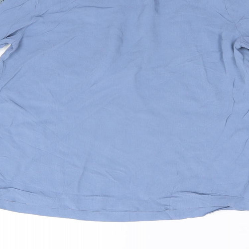 Monsoon Womens Blue   Basic Blouse Size 8