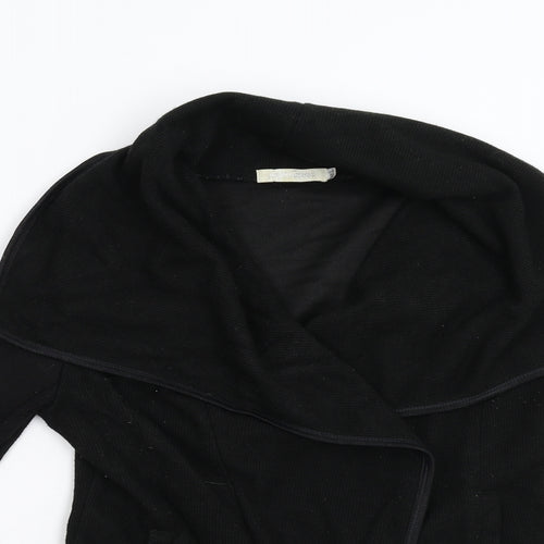 Papillonne Womens Black   Jacket  Size M