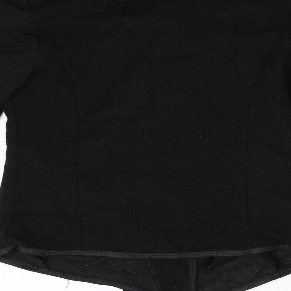 Papillonne Womens Black   Jacket  Size M