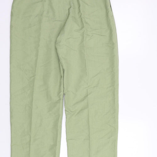 Havana Jack's Cafe Womens Green   Trousers  Size S L30 in - Drawstring Belt