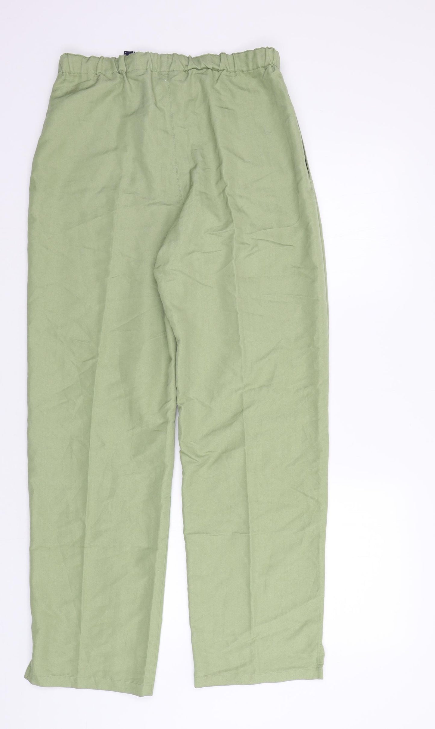 Havana Jack's Cafe Womens Green   Trousers  Size S L30 in - Drawstring Belt