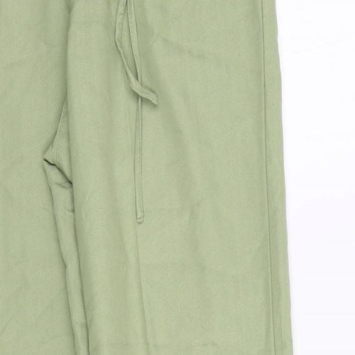 Havana Jack's Cafe Womens Green   Trousers  Size S L30 in - Drawstring Belt