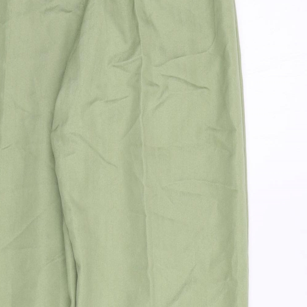 Havana Jack's Cafe Womens Green   Trousers  Size S L30 in - Drawstring Belt