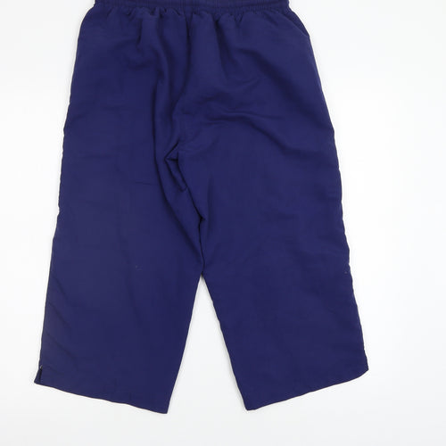 LA Gear Womens Blue   Bermuda Shorts Size S - Elastic Waist Band