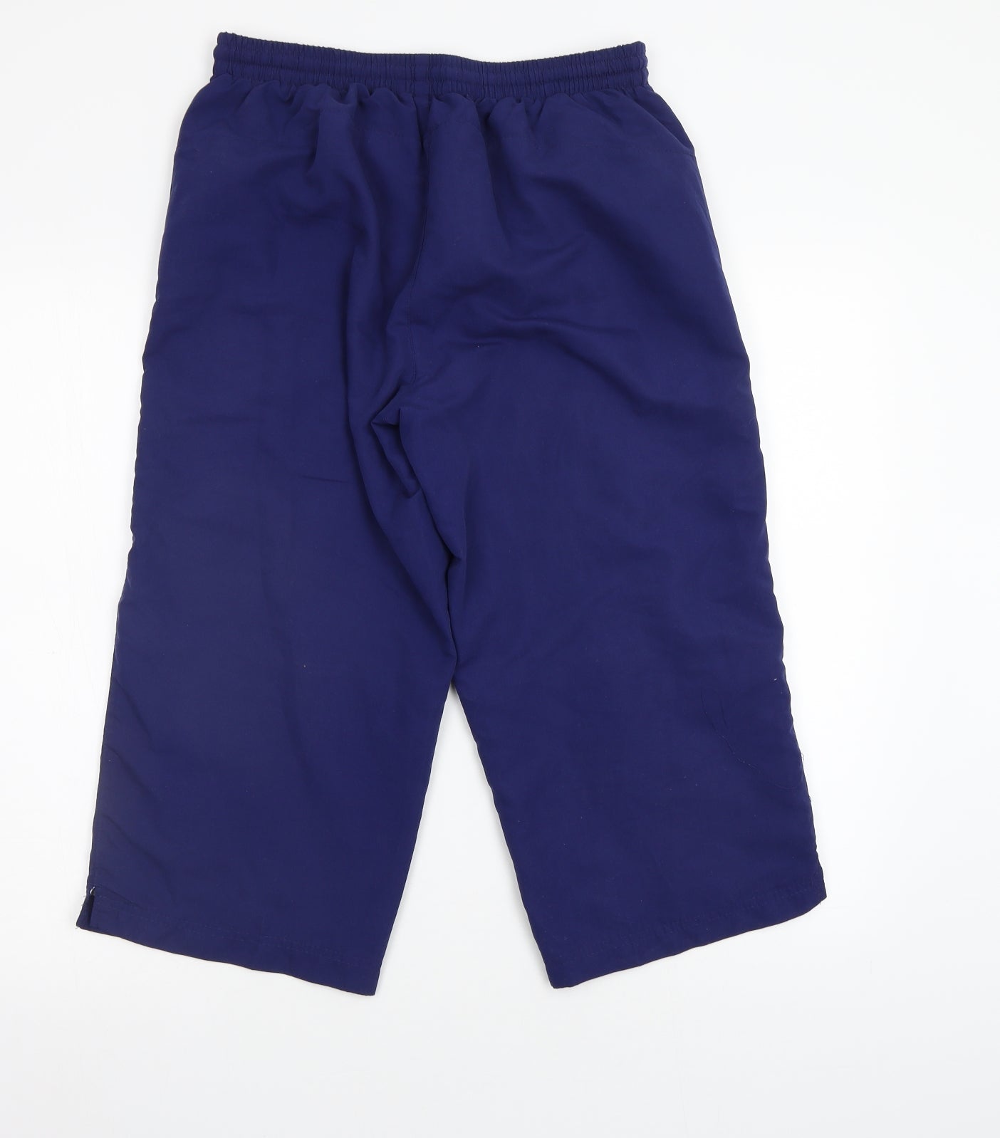 LA Gear Womens Blue   Bermuda Shorts Size S - Elastic Waist Band