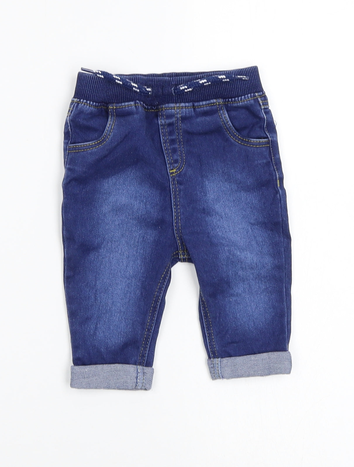 TU Baby Blue  Denim Jogger Jeans Size 3-6 Months