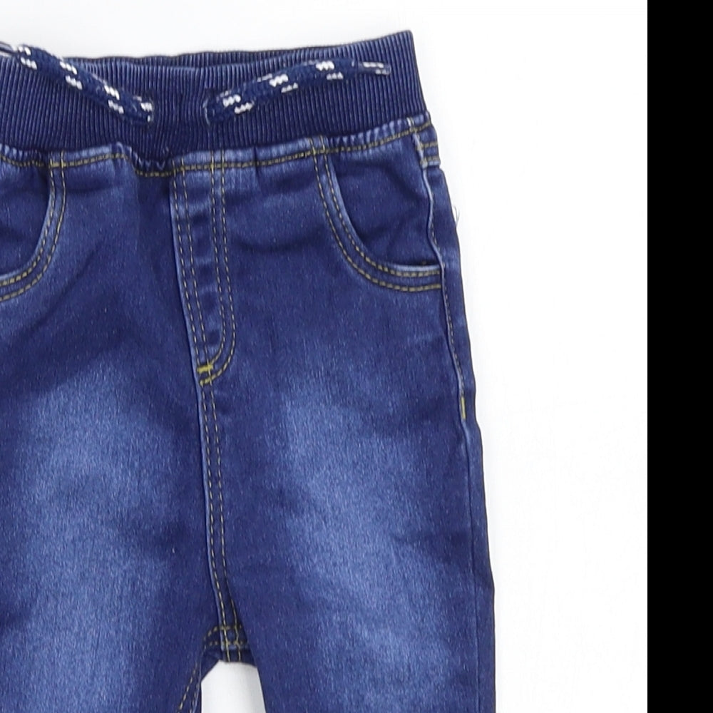 TU Baby Blue  Denim Jogger Jeans Size 3-6 Months