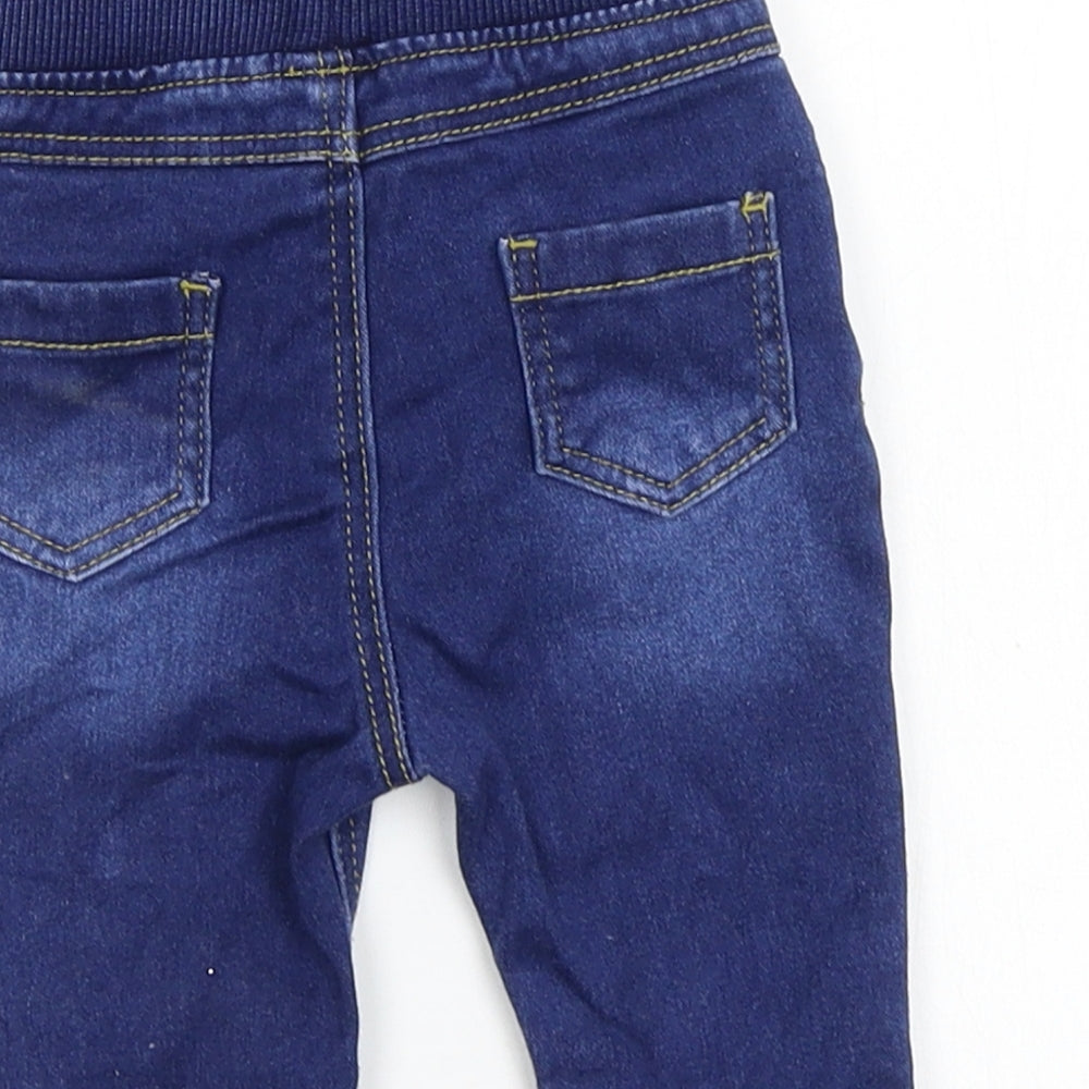 TU Baby Blue  Denim Jogger Jeans Size 3-6 Months