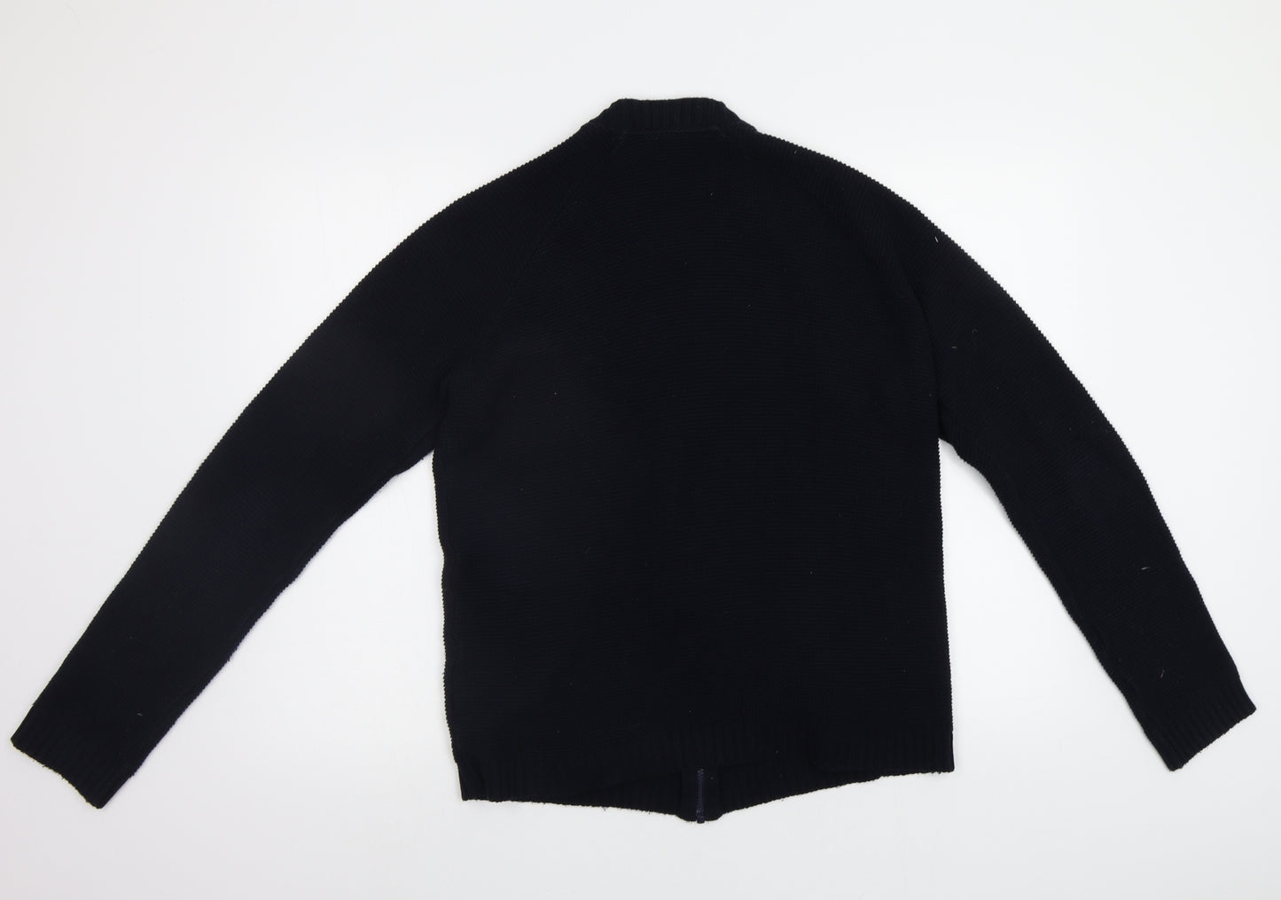 ASOS Mens Black   Cardigan Jumper Size L