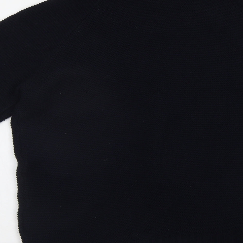 ASOS Mens Black   Cardigan Jumper Size L