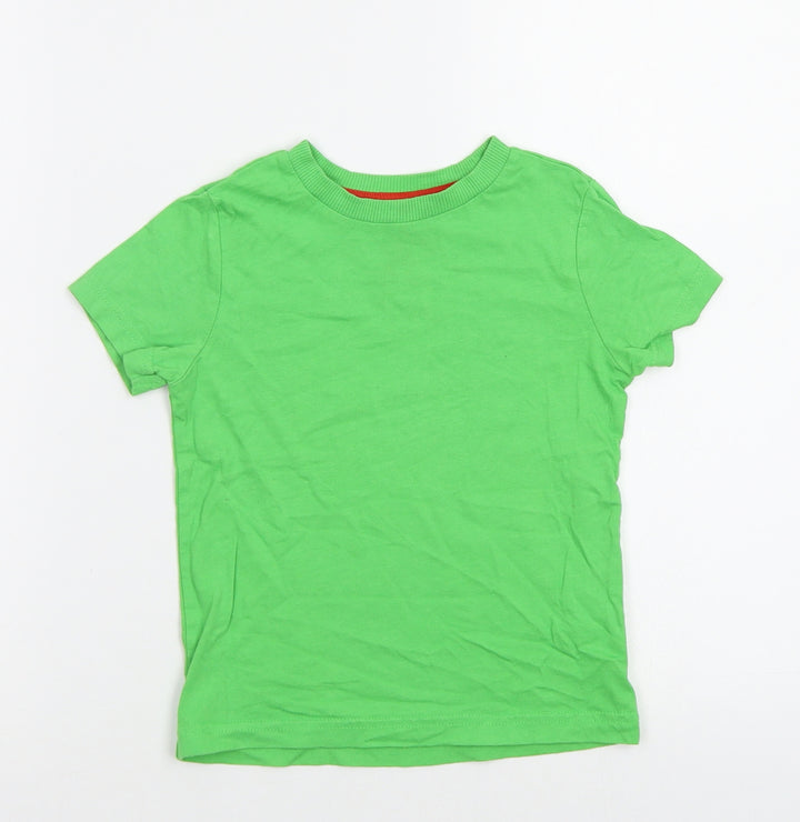 F&F Girls Green   Basic T-Shirt Size 2-3 Years