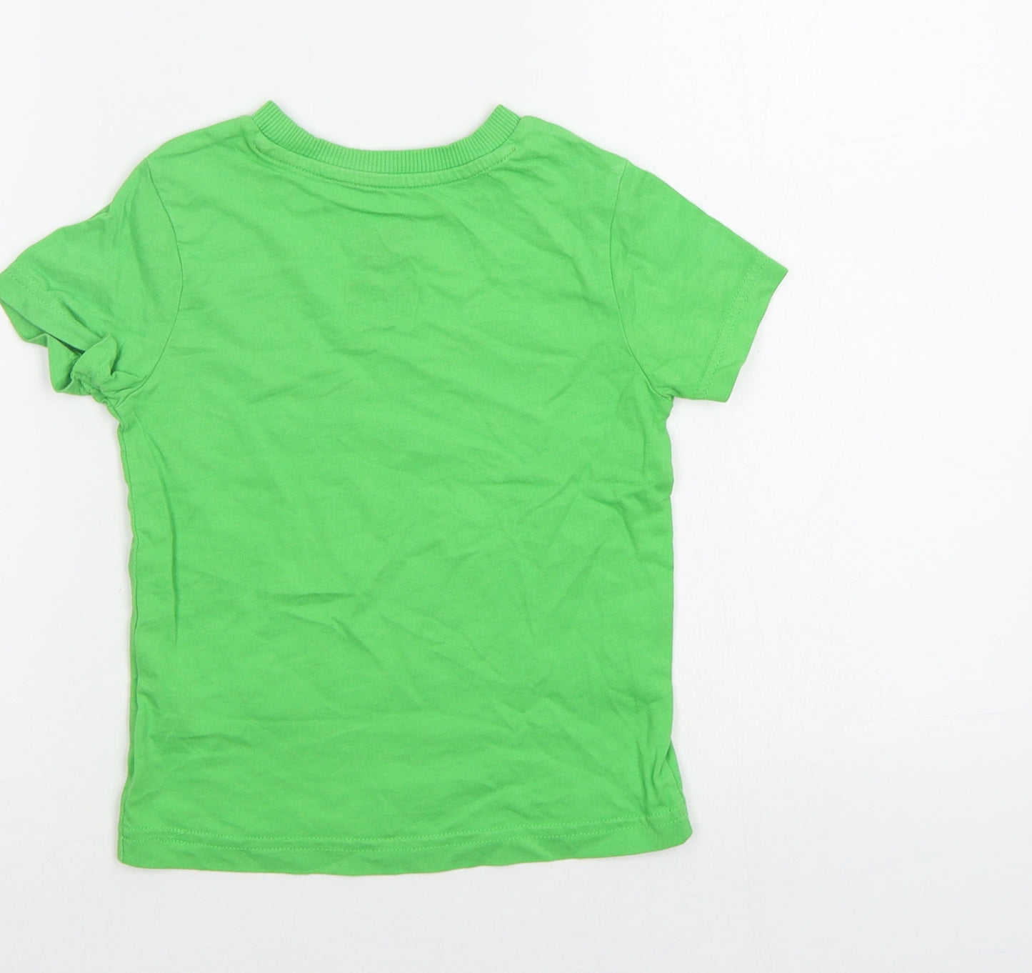 F&F Girls Green   Basic T-Shirt Size 2-3 Years