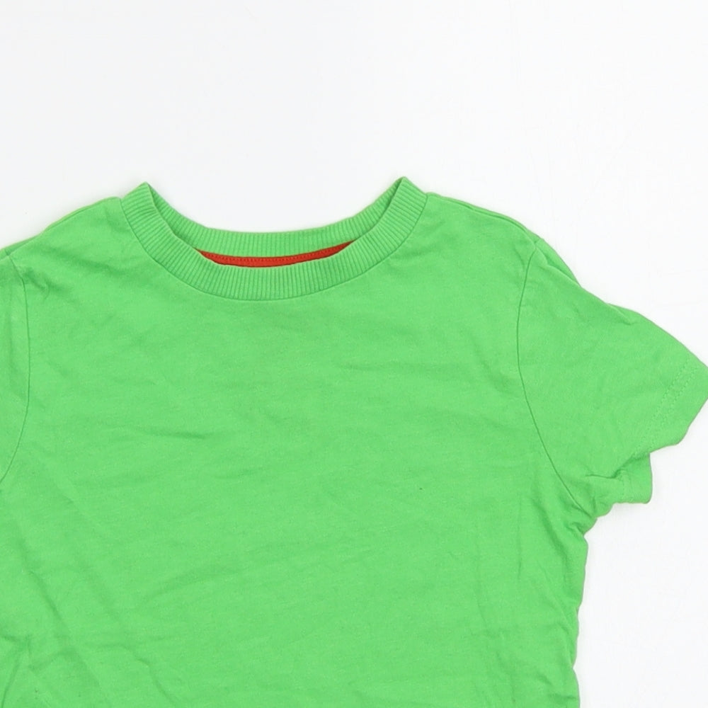 F&F Girls Green   Basic T-Shirt Size 2-3 Years