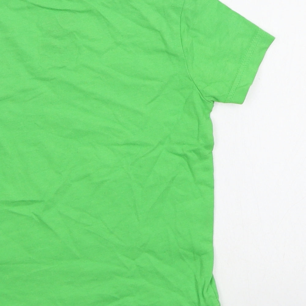 F&F Girls Green   Basic T-Shirt Size 2-3 Years