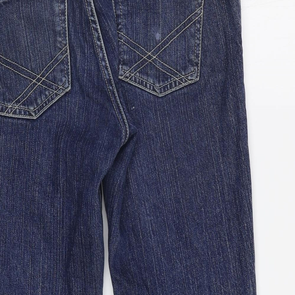 Gap Womens Blue  Denim Straight Jeans Size 8 L23 in