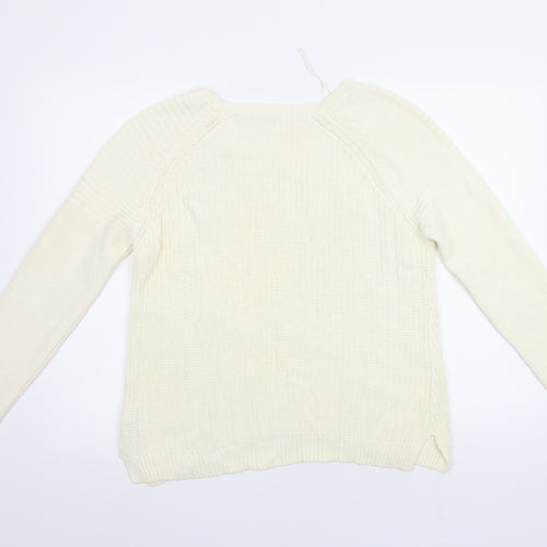 TU Womens Ivory   Pullover Jumper Size 12