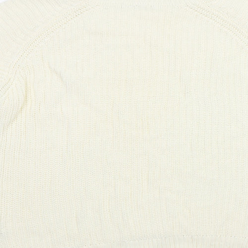 TU Womens Ivory   Pullover Jumper Size 12
