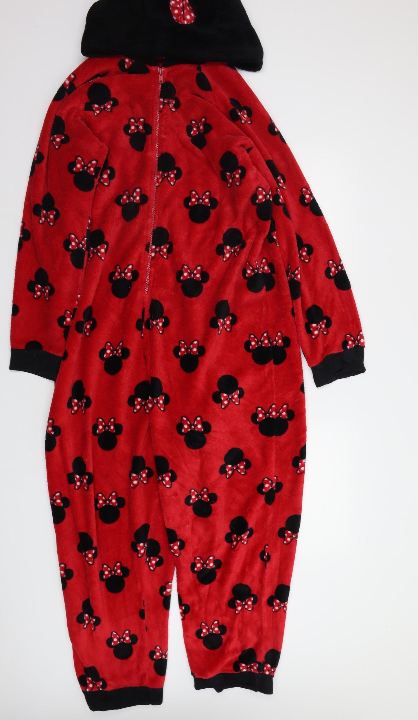 George Womens Red    Bodysuit Size L  - Minnie Onesie