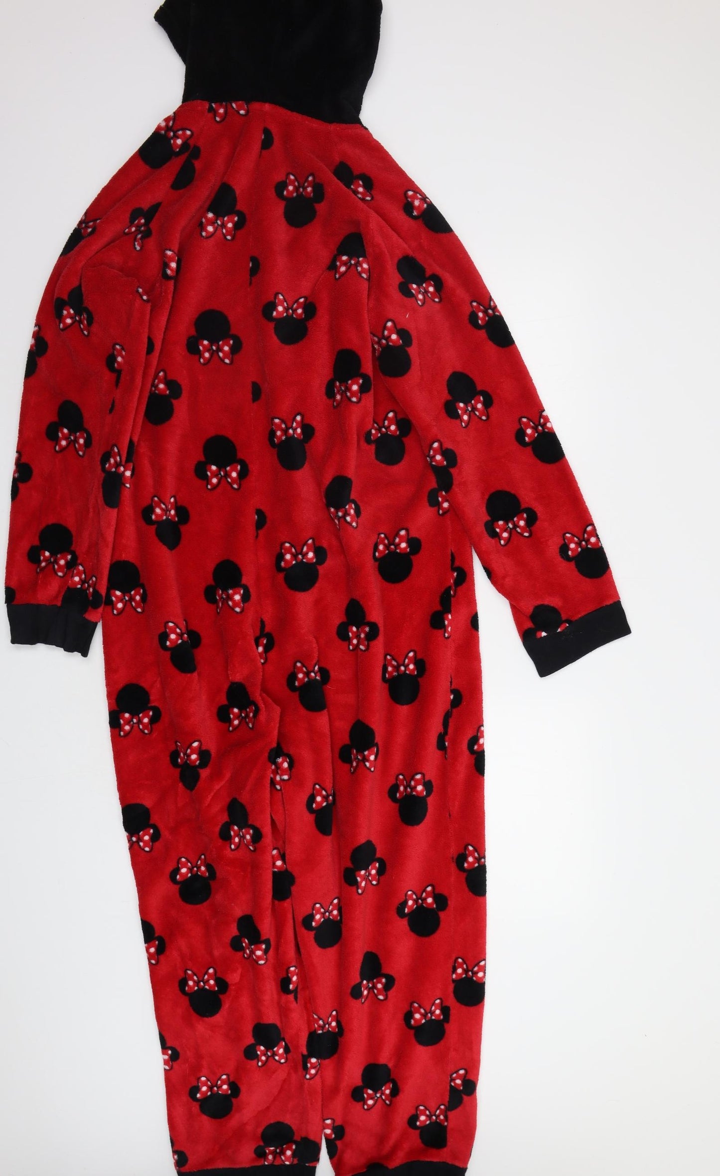 George Womens Red    Bodysuit Size L  - Minnie Onesie