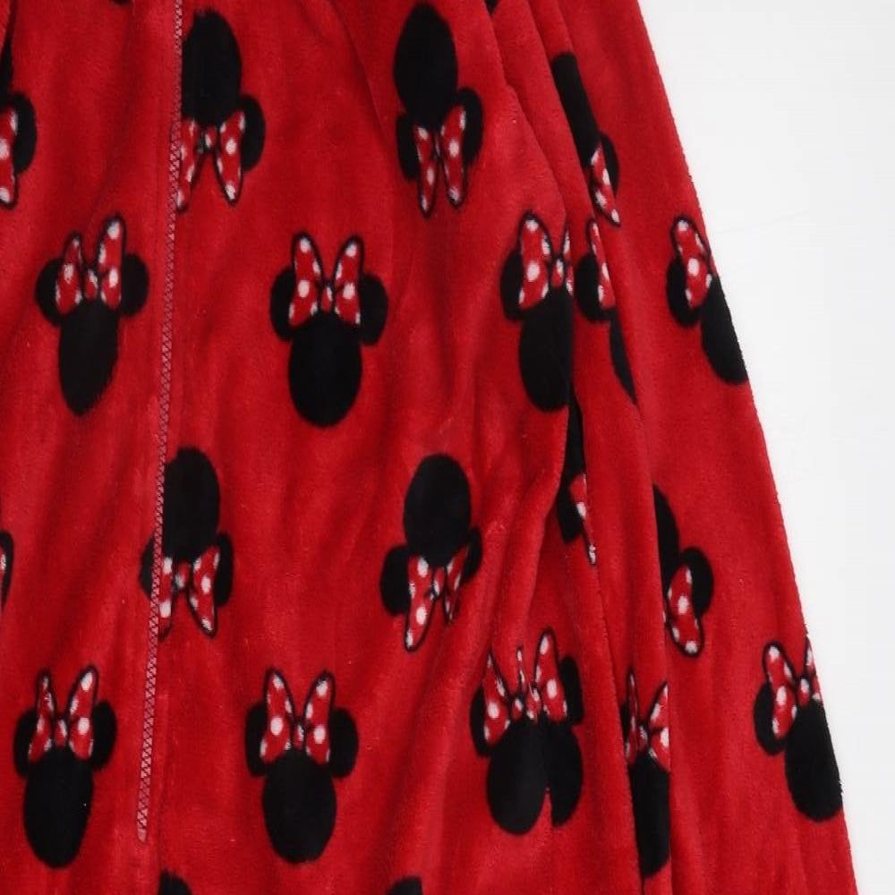 George Womens Red    Bodysuit Size L  - Minnie Onesie