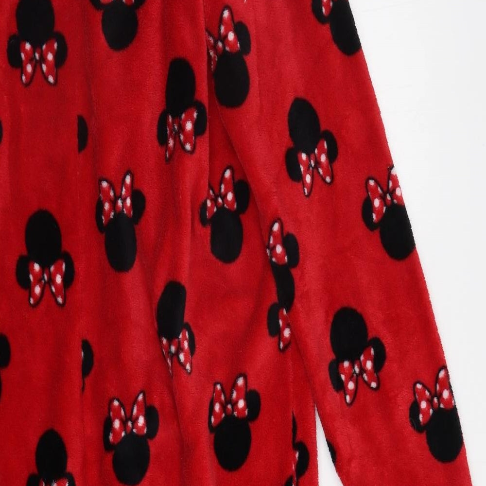 George Womens Red    Bodysuit Size L  - Minnie Onesie