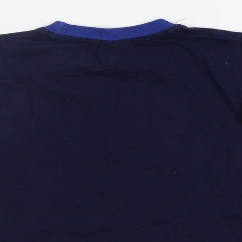 In the Night Garden Boys Blue Striped  Basic T-Shirt Size 2-3 Years  - Iggle Piggle