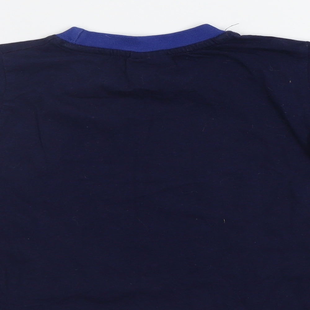 In the Night Garden Boys Blue Striped  Basic T-Shirt Size 2-3 Years  - Iggle Piggle