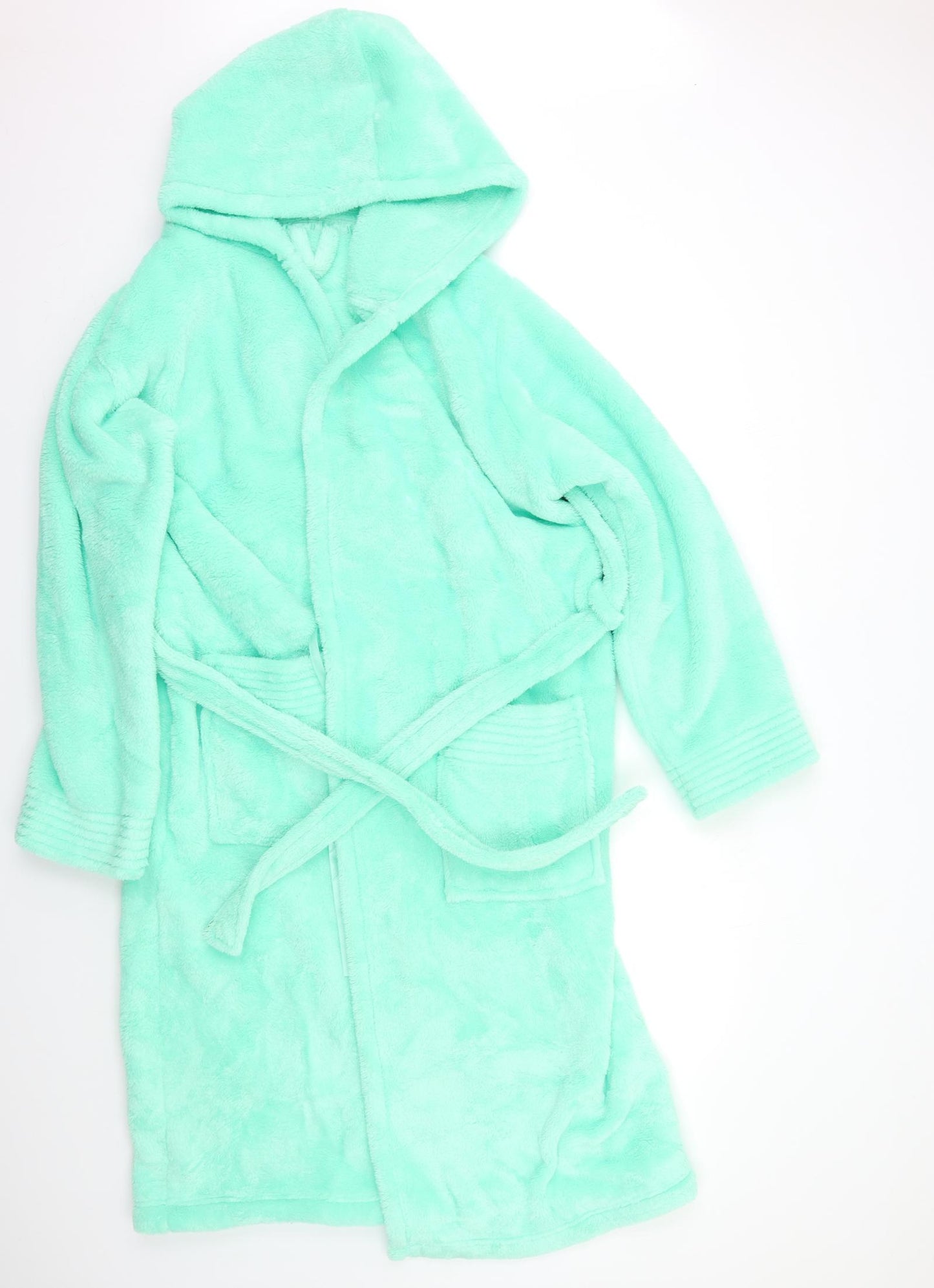 George Womens Green   Kimono Robe Size L