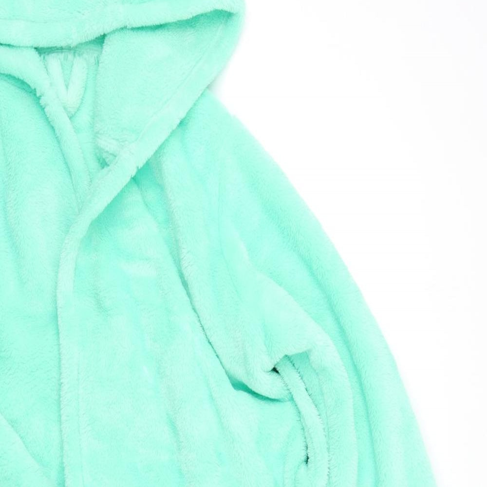 George Womens Green   Kimono Robe Size L
