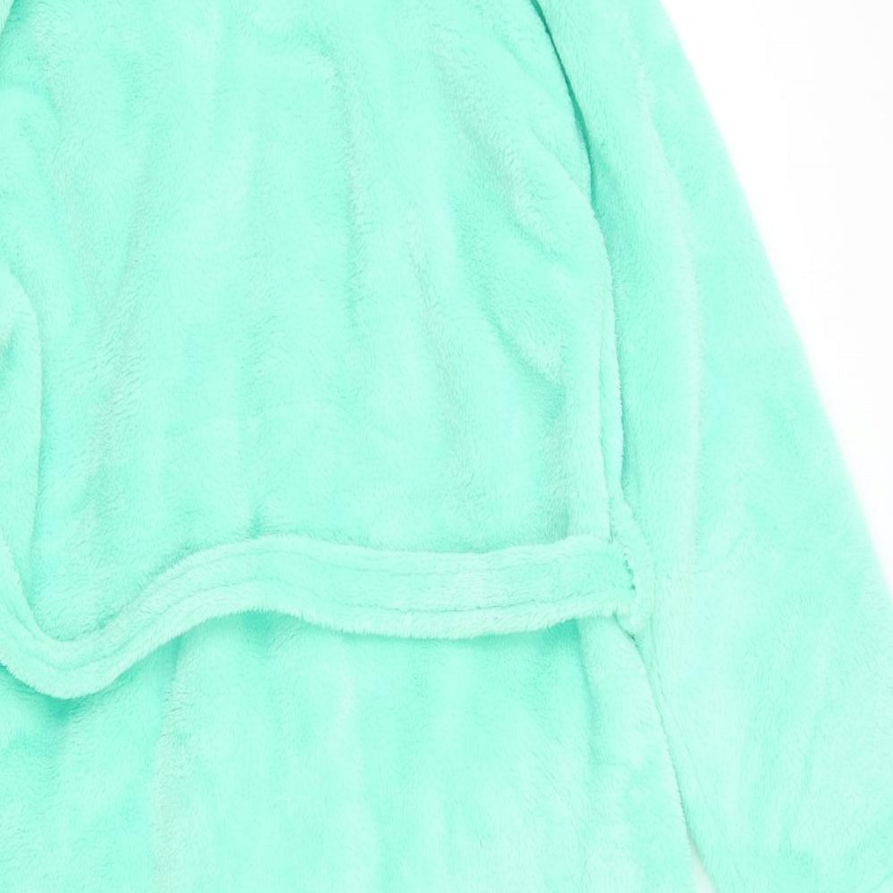 George Womens Green   Kimono Robe Size L