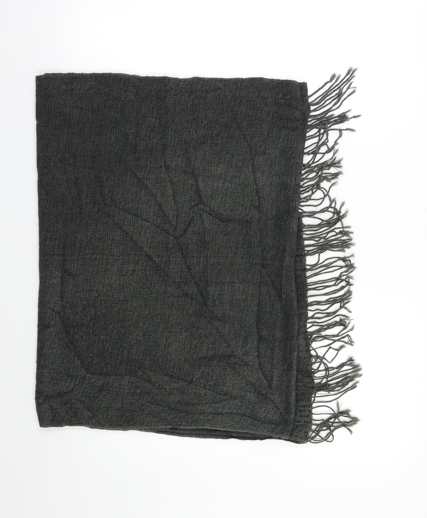 Preworn Womens Grey    Shawl/Wrap