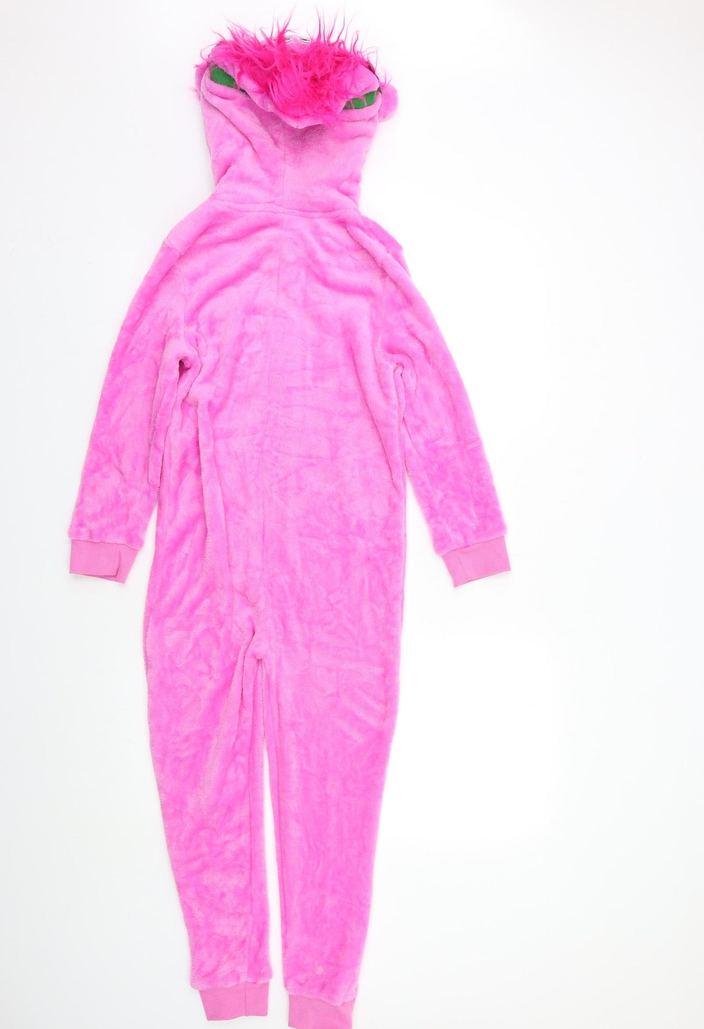 Trolls Girls Pink    Bodysuit Size 8-9 Years  - Troll Onesie