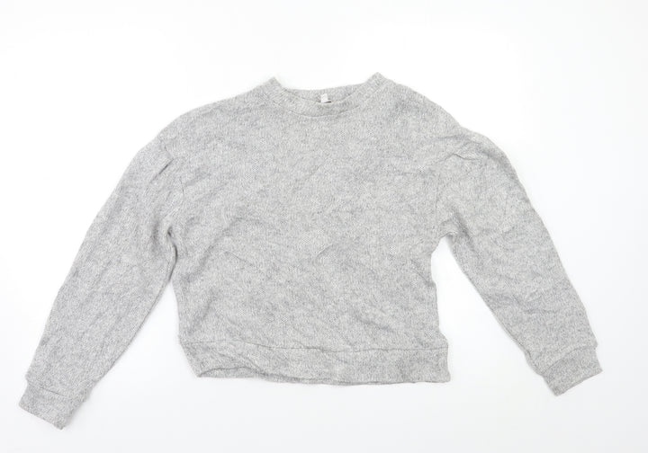 Clockhouse Womens Grey   Pullover Jumper Size S