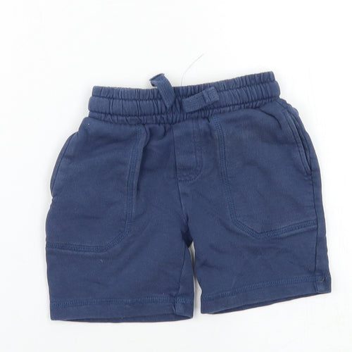 Mini Club Baby Blue   Jogger Trousers Size 12 Months