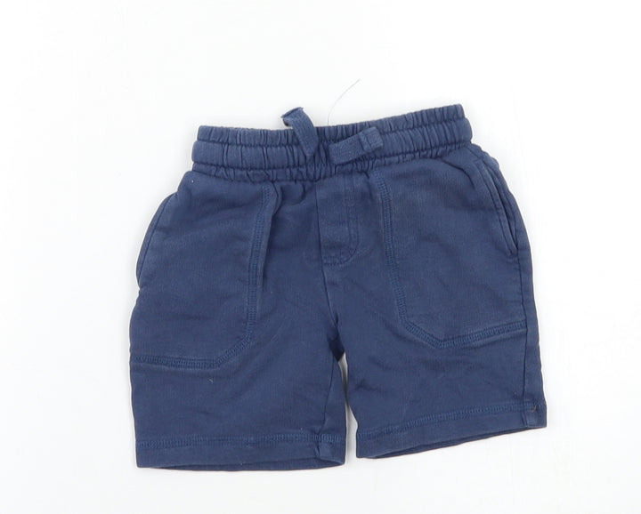 Mini Club Baby Blue Jogger Trousers Size 12 Months