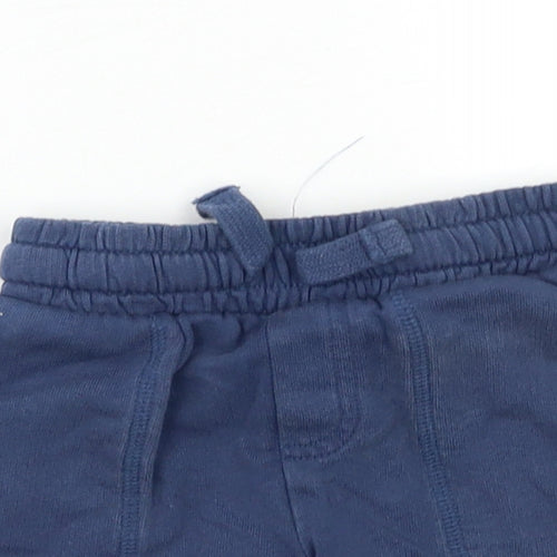Mini Club Baby Blue   Jogger Trousers Size 12 Months