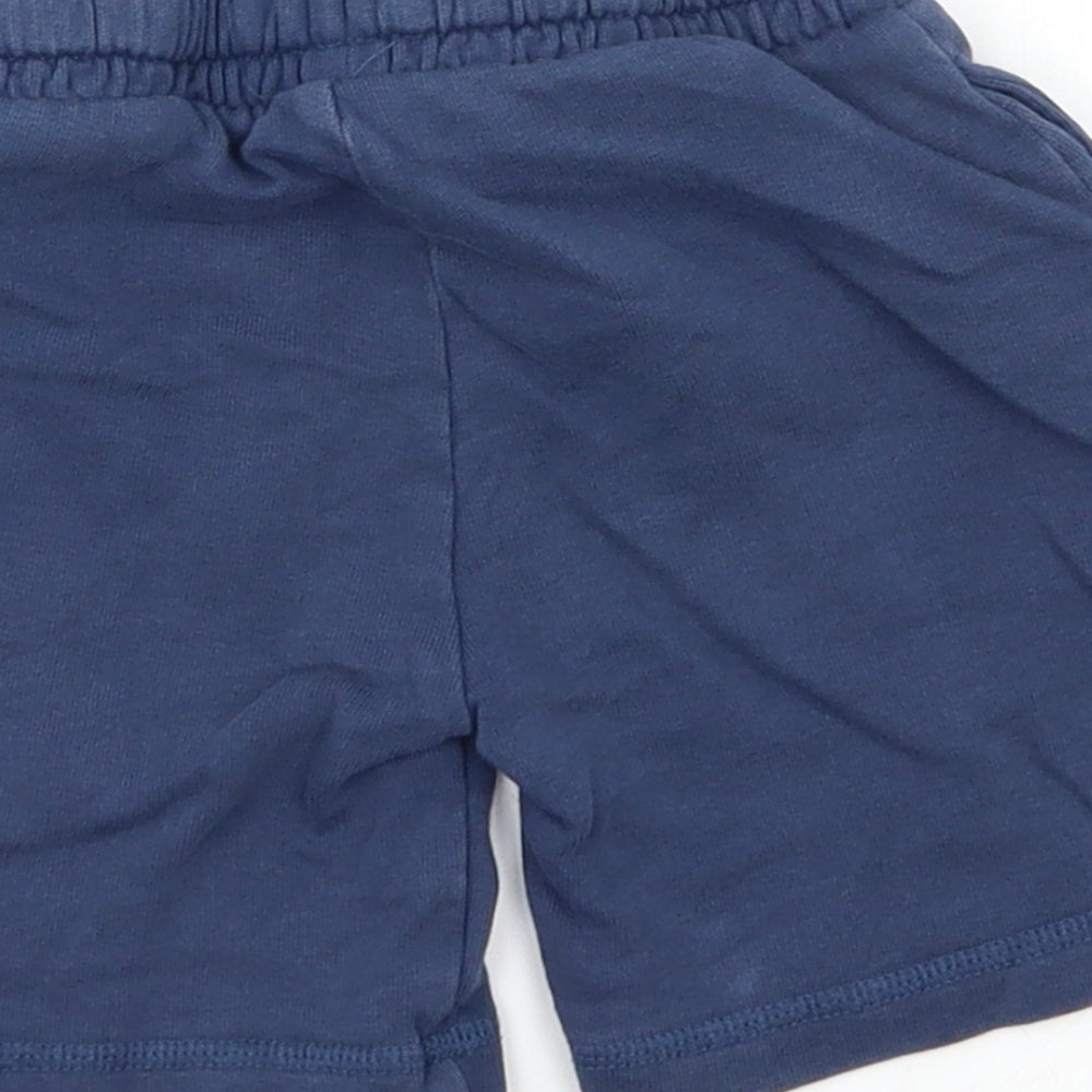 Mini Club Baby Blue   Jogger Trousers Size 12 Months