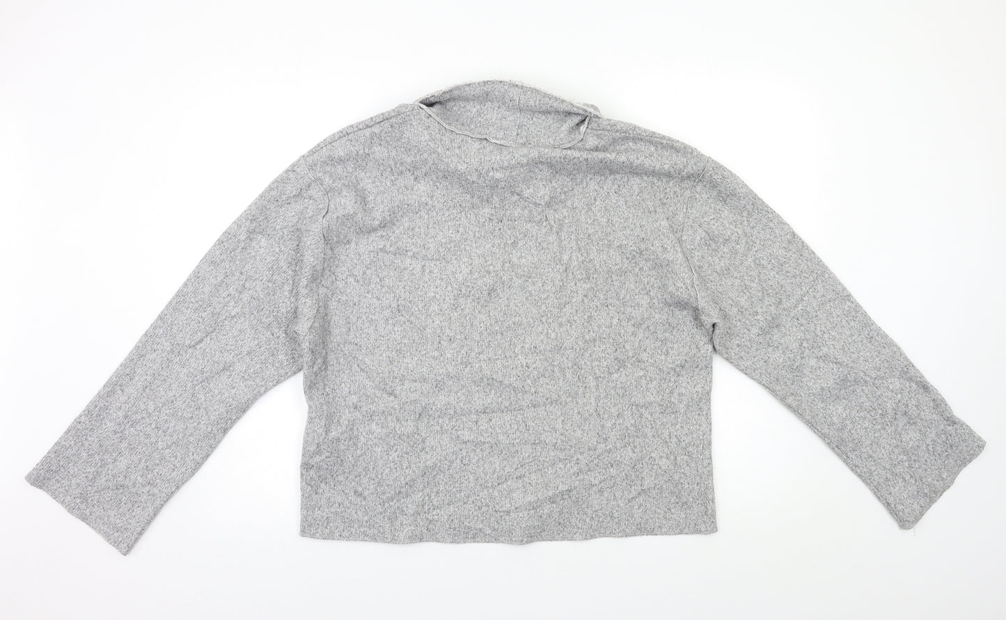 Zara Womens Grey   Pullover Jumper Size L
