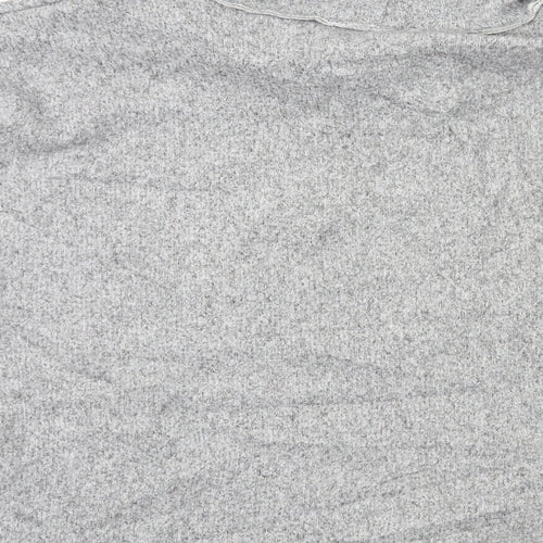 Zara Womens Grey   Pullover Jumper Size L