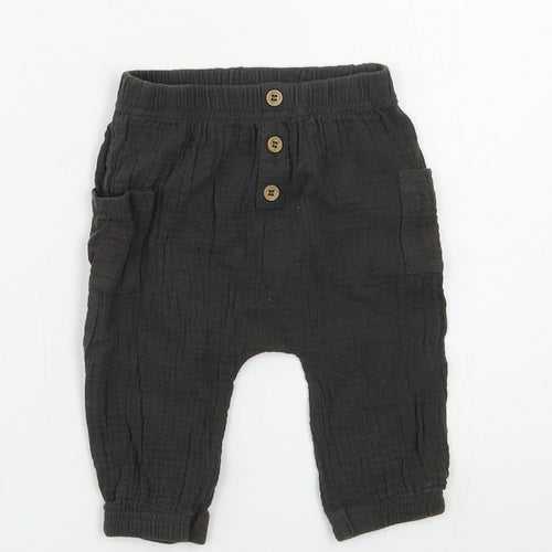 TU Baby Green   Jogger Trousers Size 0-3 Months