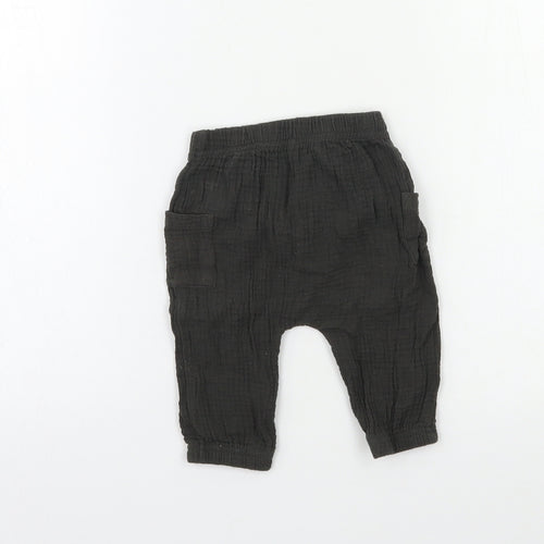 TU Baby Green   Jogger Trousers Size 0-3 Months