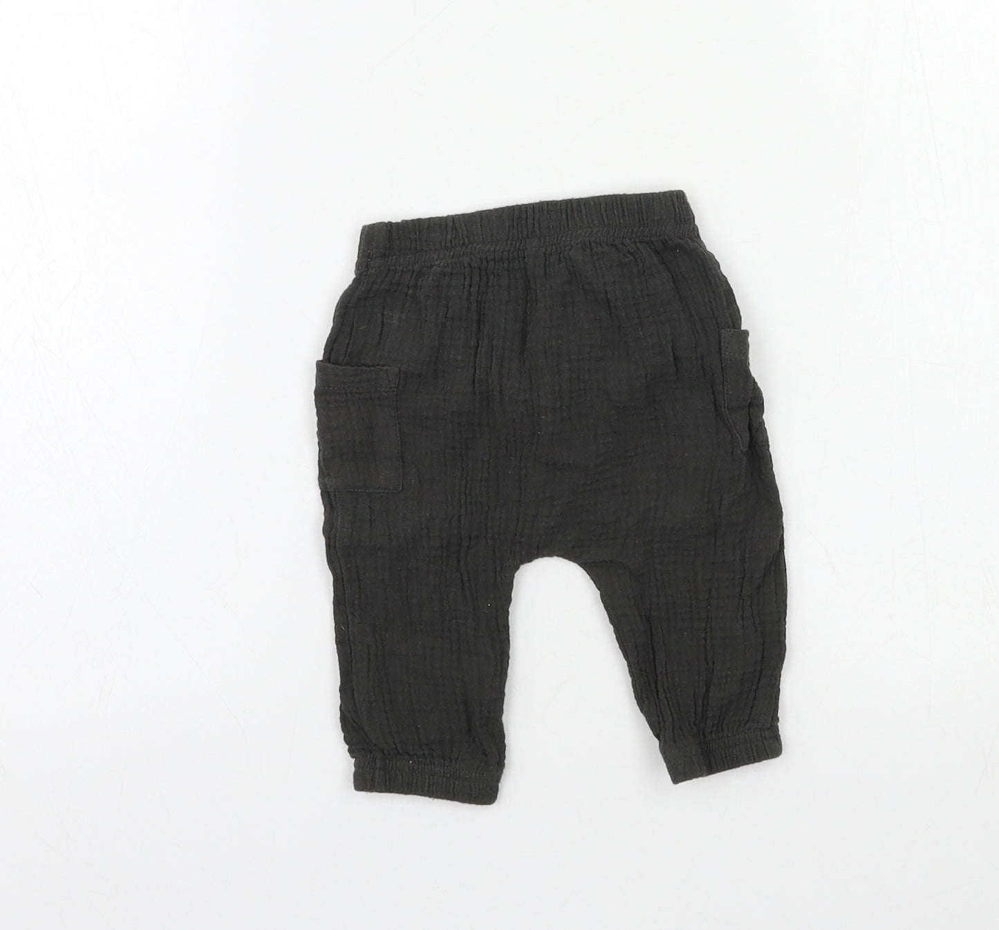 TU Baby Green   Jogger Trousers Size 0-3 Months
