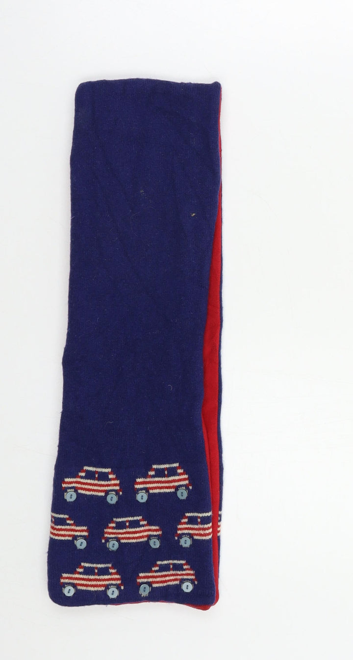 Preworn Boys Blue Scarf Size Regular