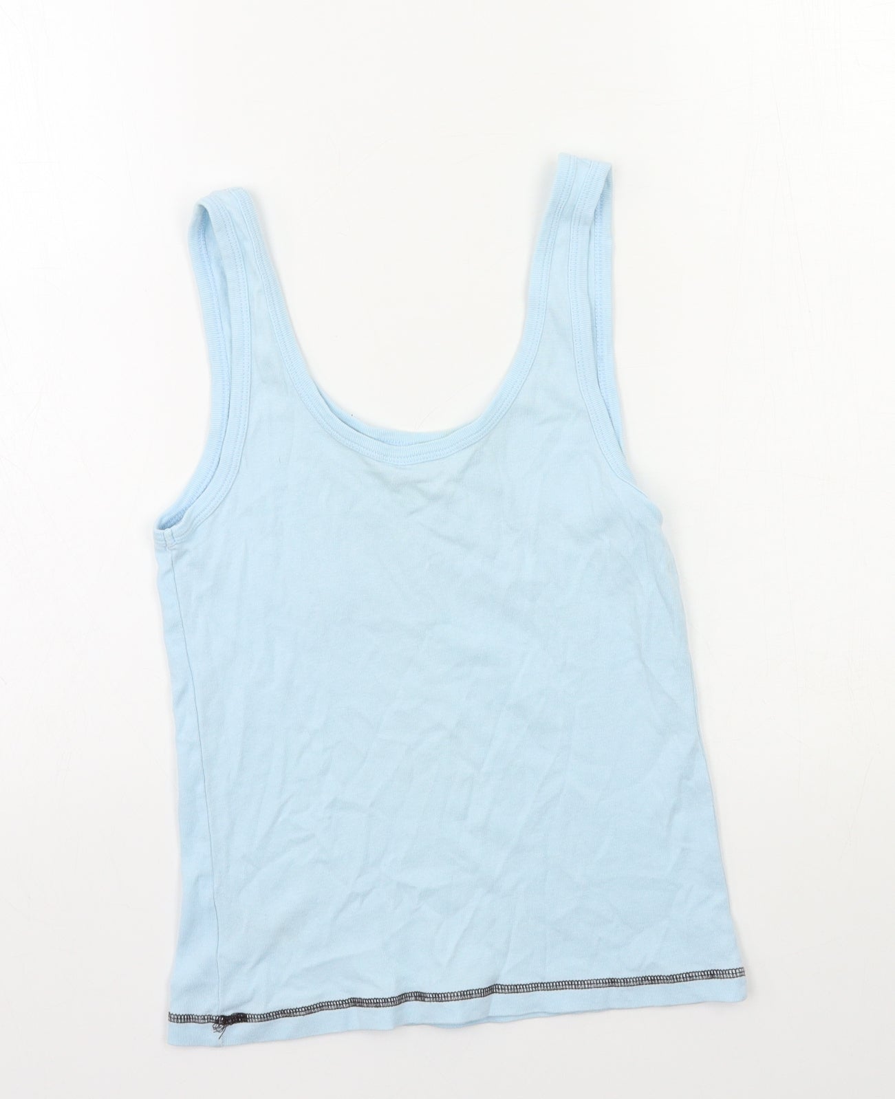 La Senza Womens Blue   Top Pyjama Top Size 12